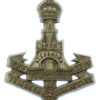 Yorkshire Regiment (Green Howards) WW2 Plastic Economy Cap Badge