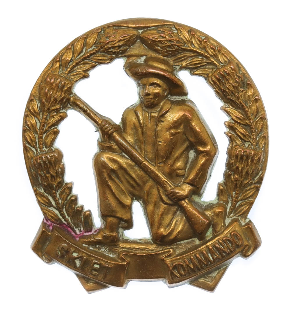 South African Citizen Force Infantry (Skiet Kommando) Cap Badge