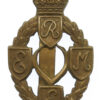 Royal Electrical & Mechanical Engineers (R.E.M.E.) Cap Badge - King's Crown