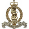 Adjutant General Corps Anodised (Staybrite) Cap Badge