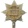 East Anglian Brigade Anodised (Staybrite) Cap Badge