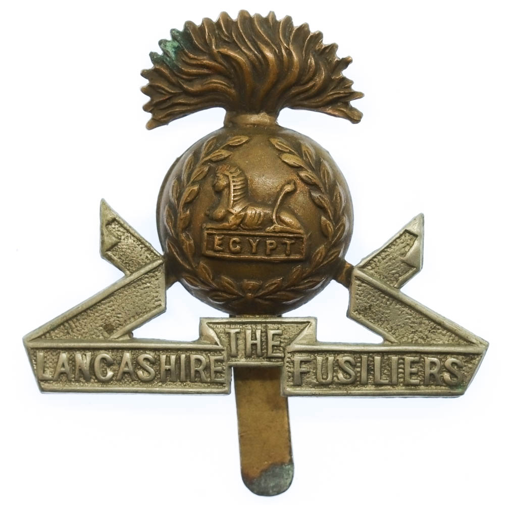 Lancashire Fusiliers Cap Badge
