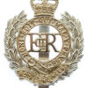 Royal Engineers Anodised (Staybrite) Cap Badge