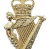Ulster Defence Regiment (U.D.R.) Anodised (Staybrite) Cap Badge