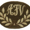 British Army Armoured Fighting Vehicles (A.F.V.) Cloth Proficiency Arm Badge