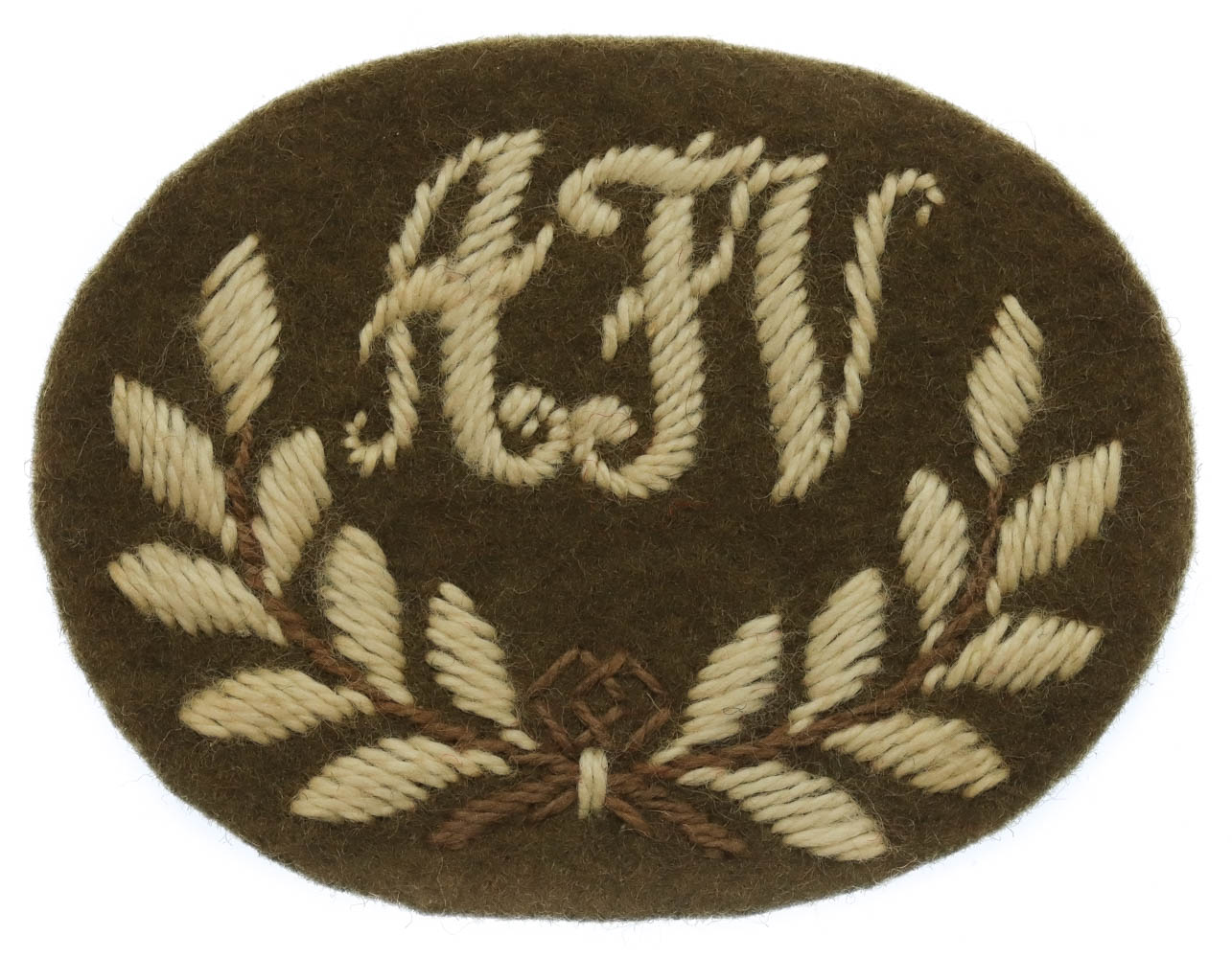 British Army Armoured Fighting Vehicles (A.F.V.) Cloth Proficiency Arm Badge