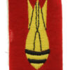 Bomb Disposal Royal Engineers Cloth Arm Badge