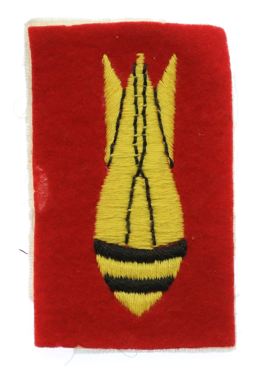 Bomb Disposal Royal Engineers Cloth Arm Badge