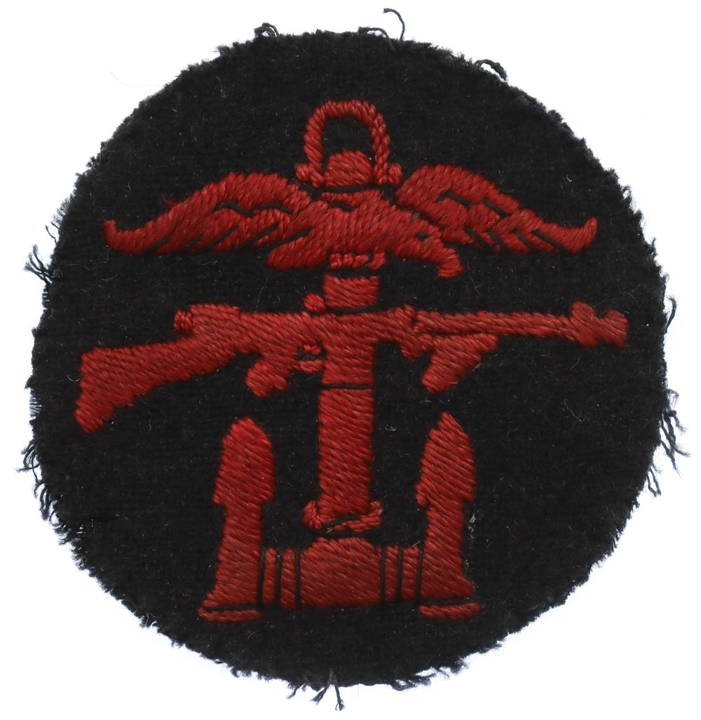 WW2 Combined Operatives Cloth Formation Sign