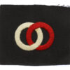 36th Infantry Division Cloth Formation Sign