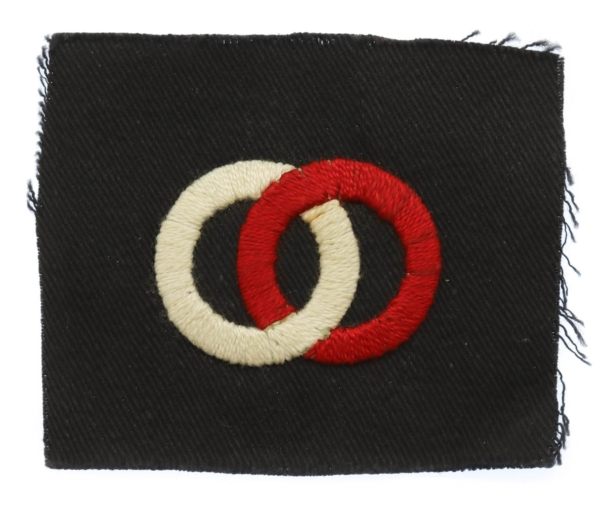 36th Infantry Division Cloth Formation Sign