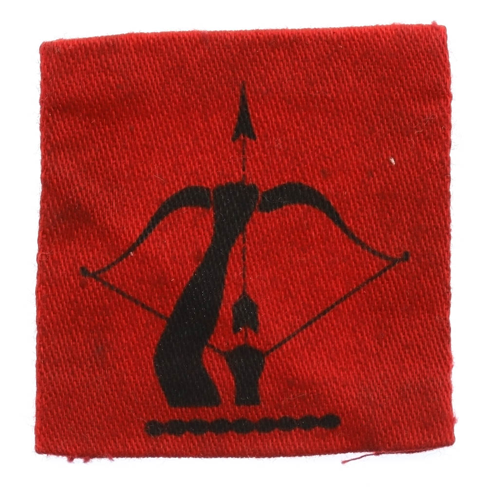 Anti-Aircraft Command Printed Formation Sign (2nd Pattern)