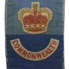 28th Commonwealth Brigade Cloth Formation Sign (1st Pattern)
