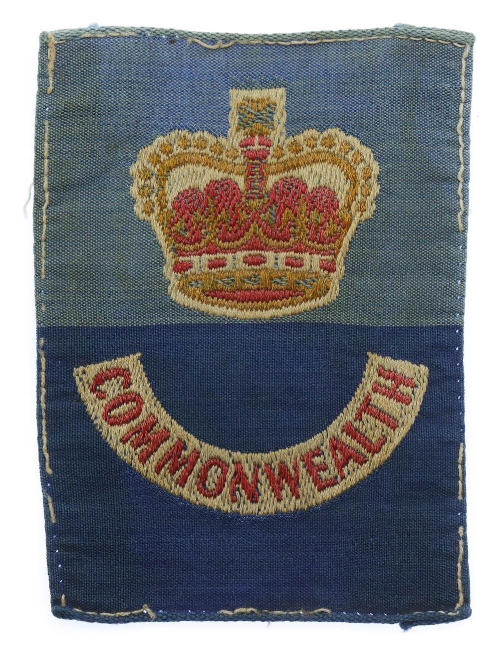 28th Commonwealth Brigade Cloth Formation Sign (1st Pattern)