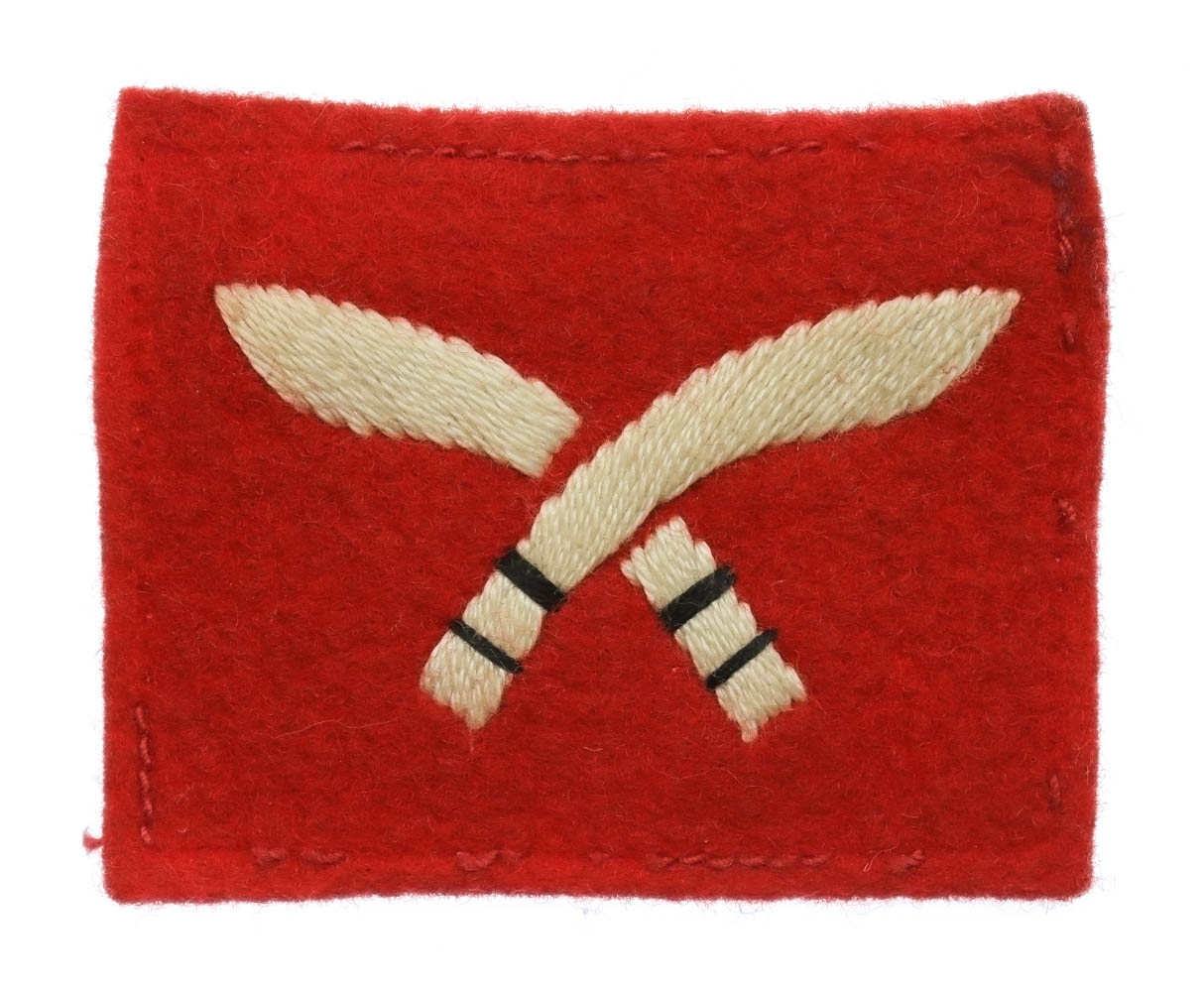 48th Gurkha Brigade Cloth Formation Sign