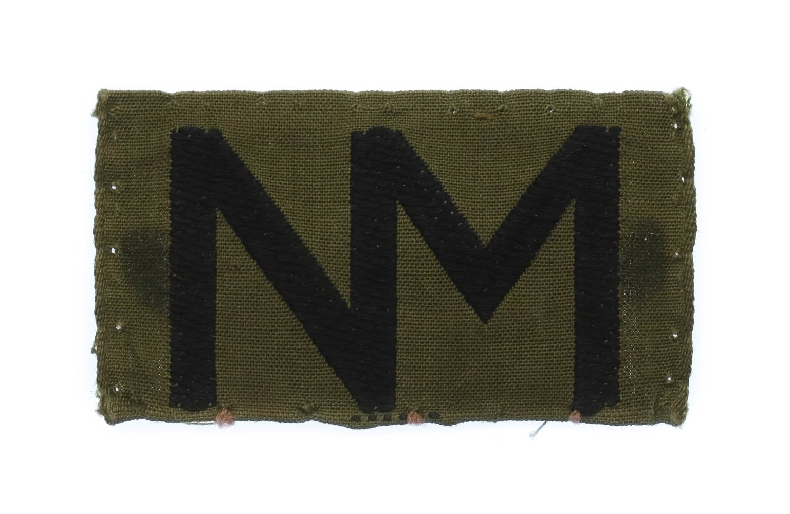 148th Independent Infantry Brigade Cloth Formation Sign