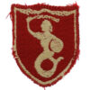 WW2 2nd Polish Corps Cloth Formation Sign
