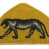 WW2 Polish 14th Wielkopolska Armoured Brigade, 2nd Polish Corps Cloth Formation Sign