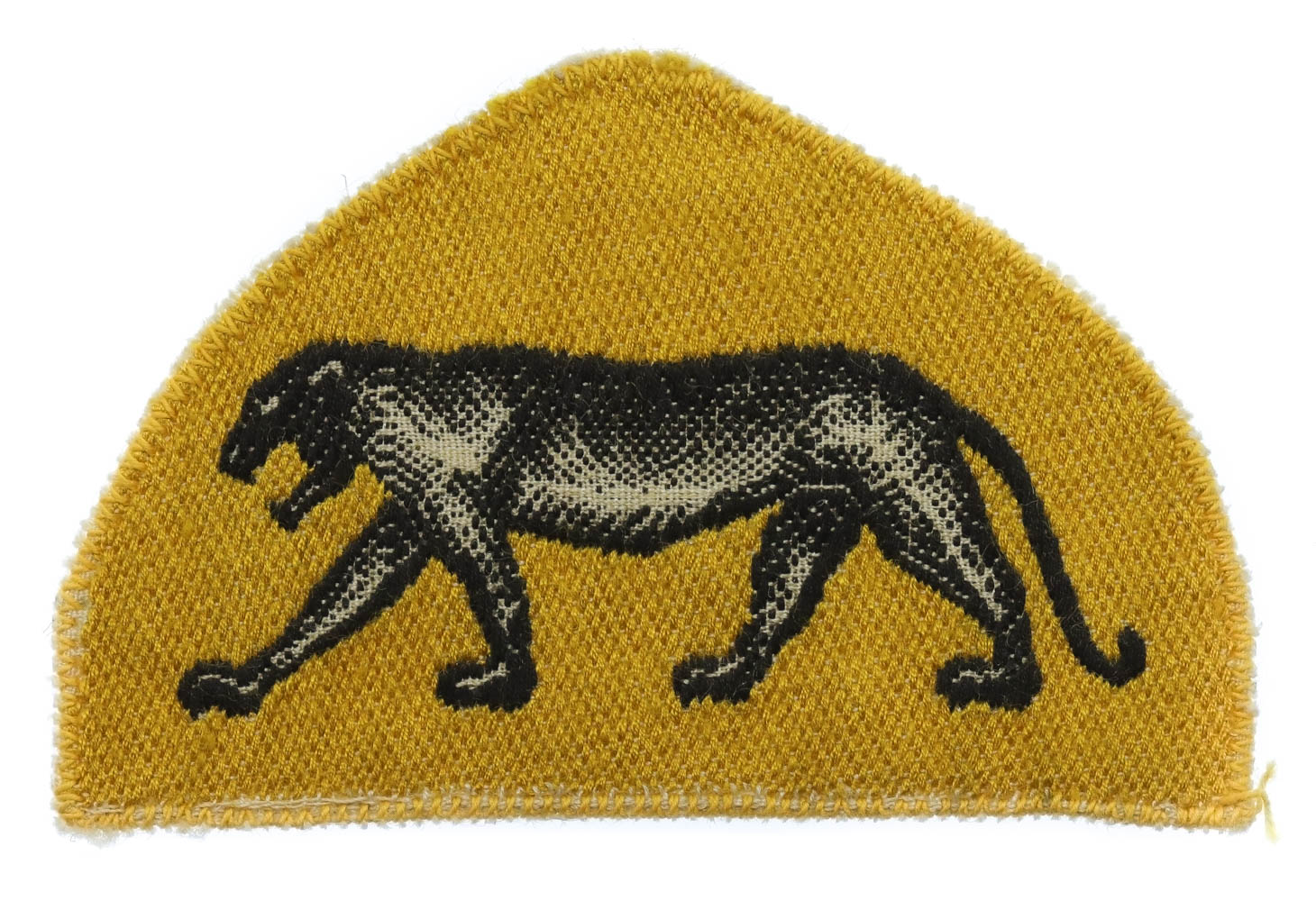 WW2 Polish 14th Wielkopolska Armoured Brigade, 2nd Polish Corps Cloth Formation Sign
