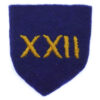 22nd Engineer Group Cloth Formation Sign (2nd Pattern)