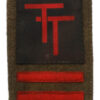 WW2 50th (Northumbrian) Division 69th Infantry Brigade Battle Dress Combination Formation Sign Insignia