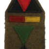 WW2 3rd Infantry Division 33rd Tank Brigade Royal Armoured Corps Battle Dress Combination Formation Sign Insignia
