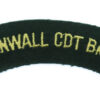 Cornwall Cadet Battalion Light Infantry (CORNWALL CDT BN LI) Cloth Shoulder Title