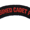 Combined Cadet Force (COMBINED CADET FORCE) Cloth Shoulder Title