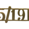 15th/19th Hussars (15/19H) Shoulder Title