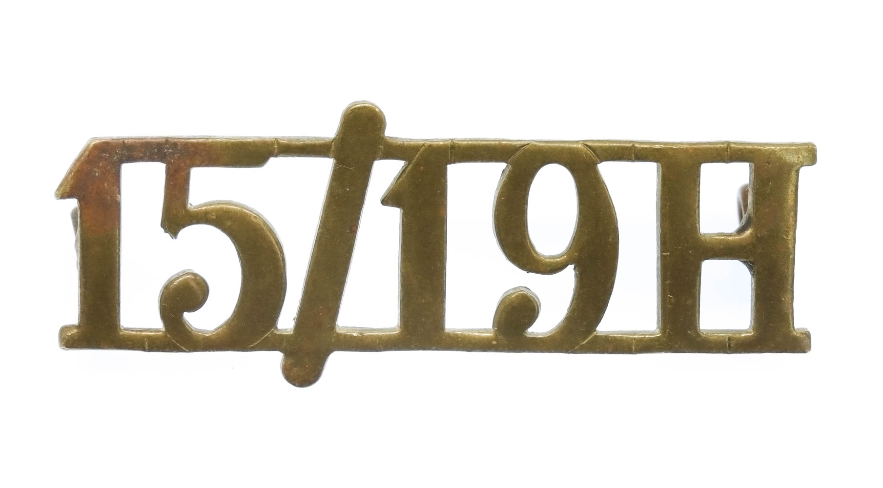 15th/19th Hussars (15/19H) Shoulder Title