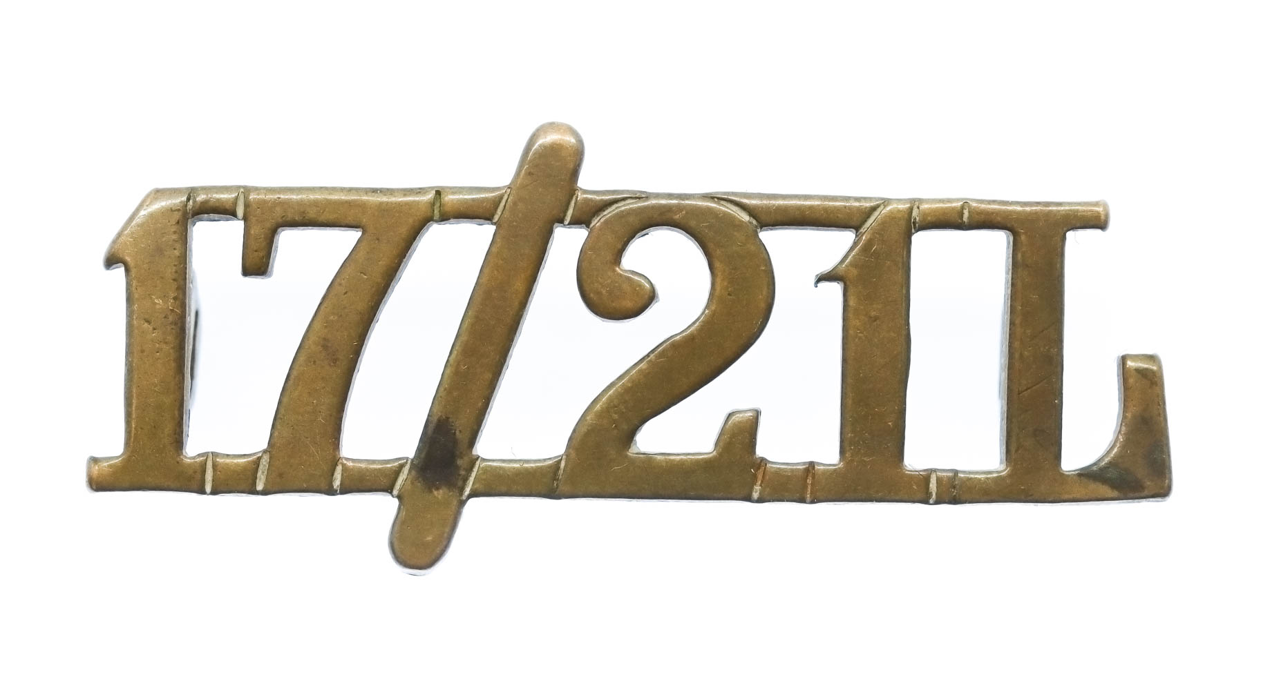 17th/21st Lancers (17/21L) Shoulder Title