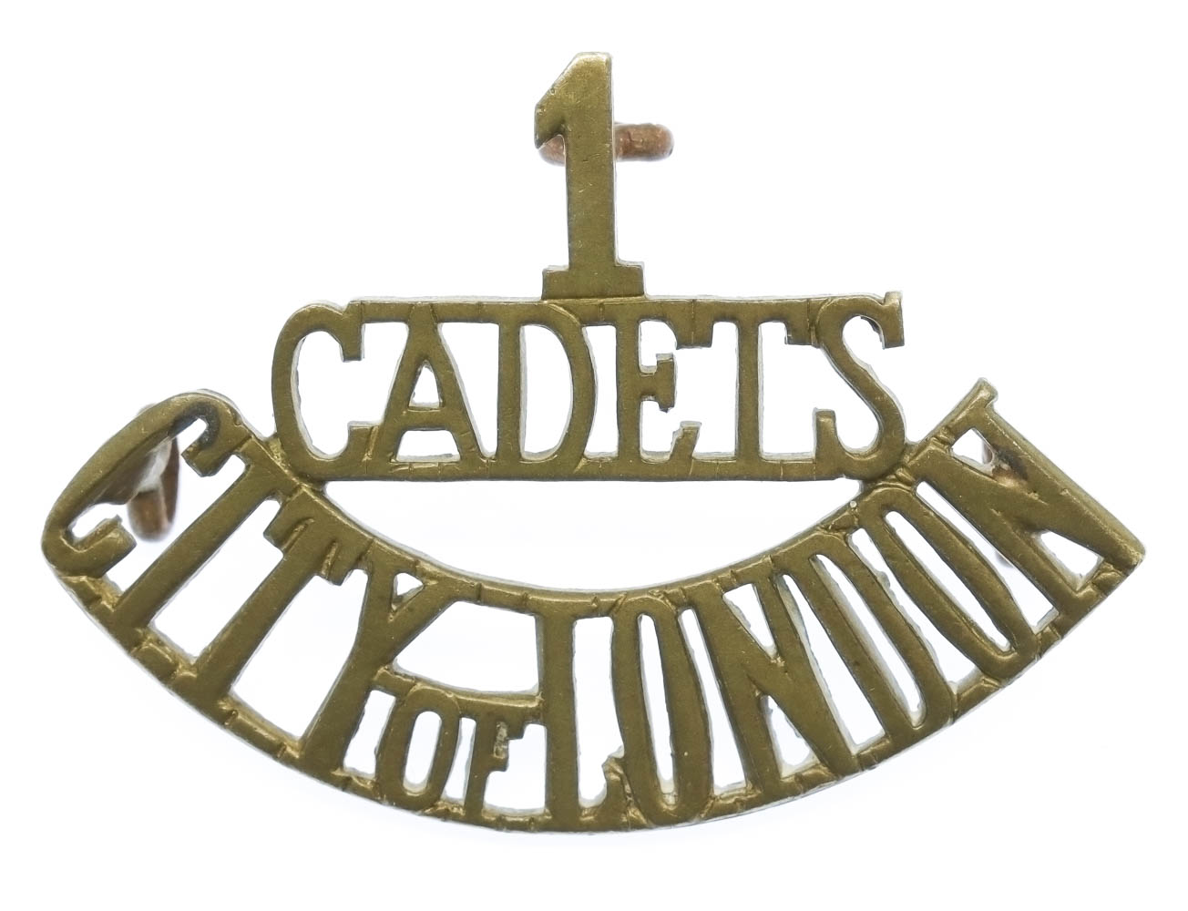 1st Cadet Bn. Royal Fusiliers (1/CADETS/CITY OF LONDON) Shoulder Title