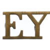 Essex Yeomanry (E.Y.) Shoulder Title