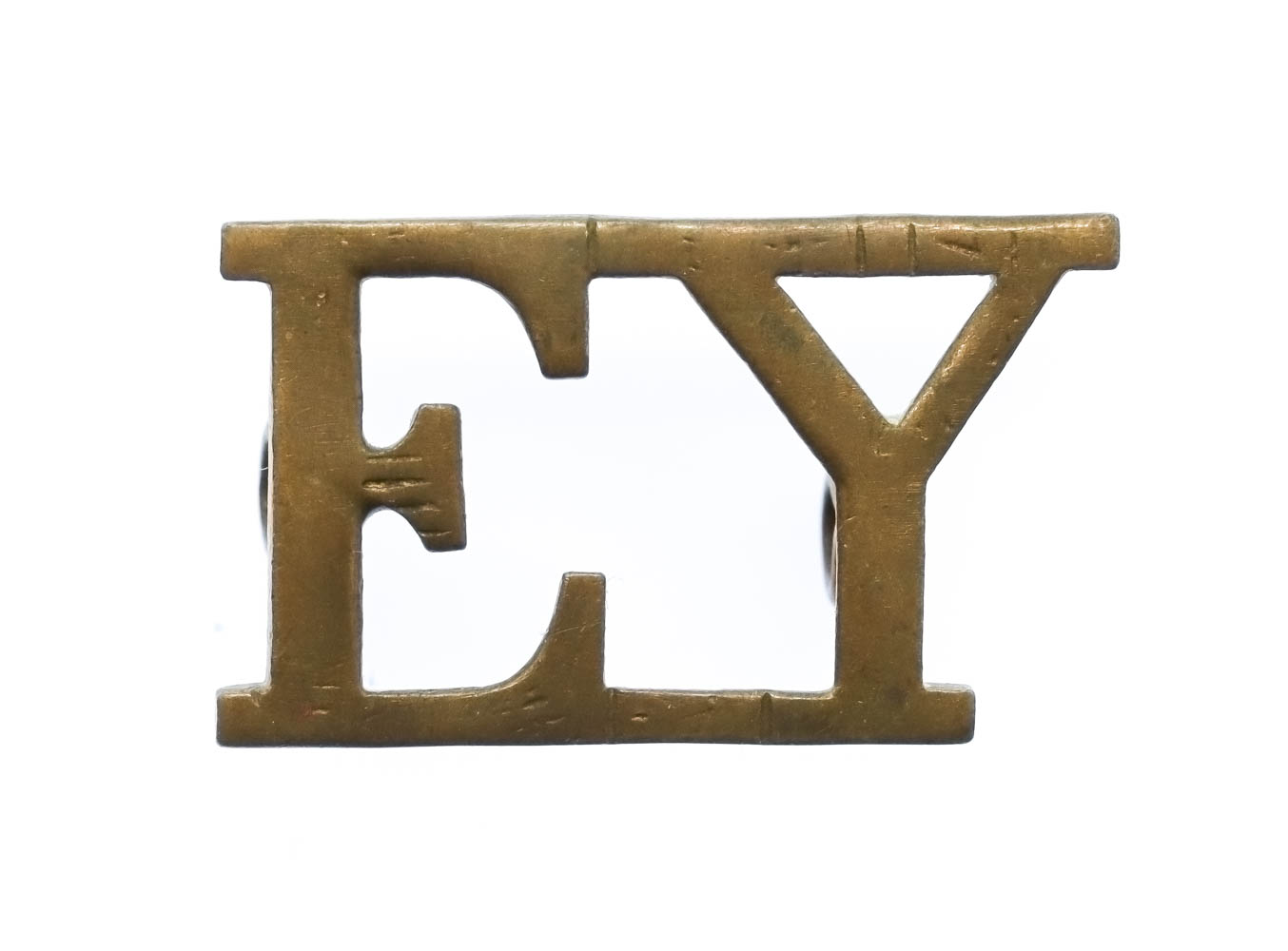 Essex Yeomanry (E.Y.) Shoulder Title