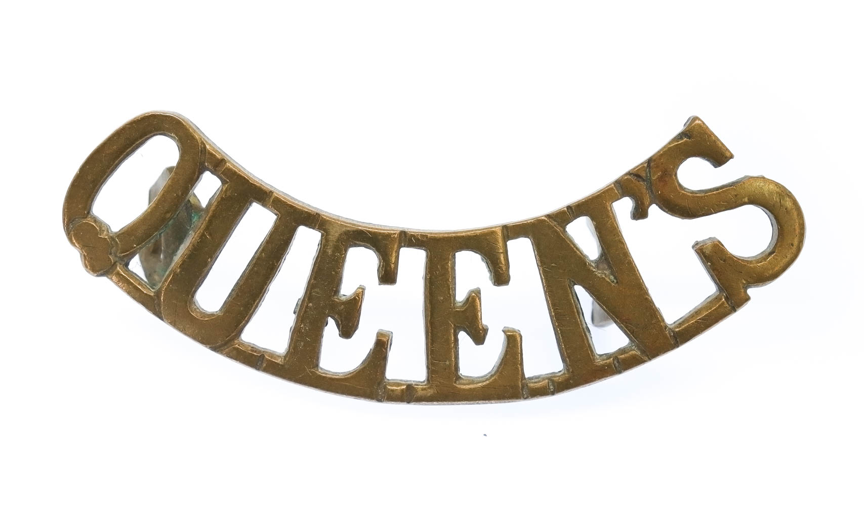 Queen's Royal West Surrey Regiment (QUEEN'S) Shoulder Title