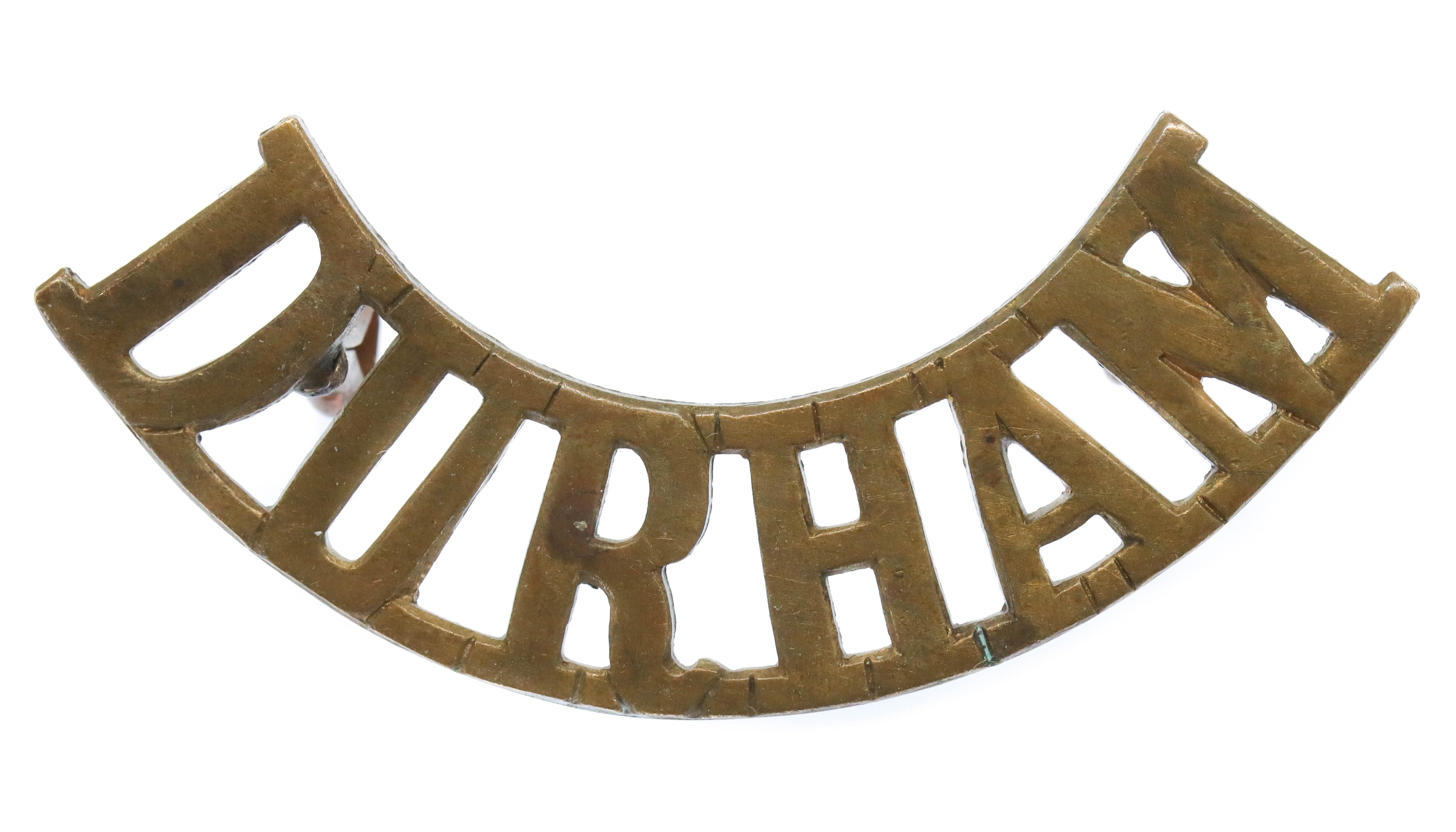 Durham Light Infantry (DURHAM) Shoulder Title