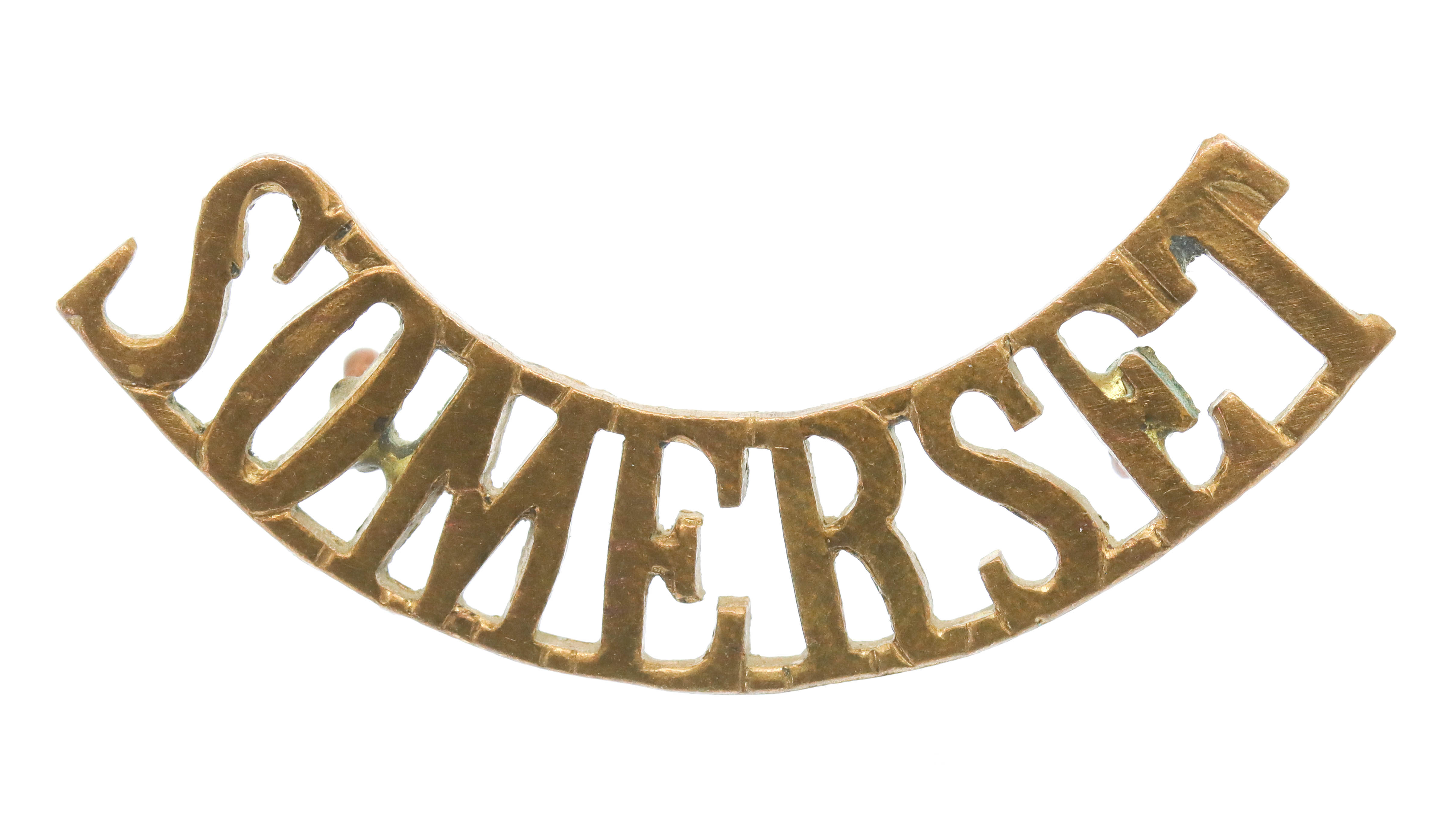 Somerset Light Infantry (SOMERSET) Shoulder Title