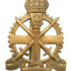 Army Apprentices School Cap Badge - King's Crown