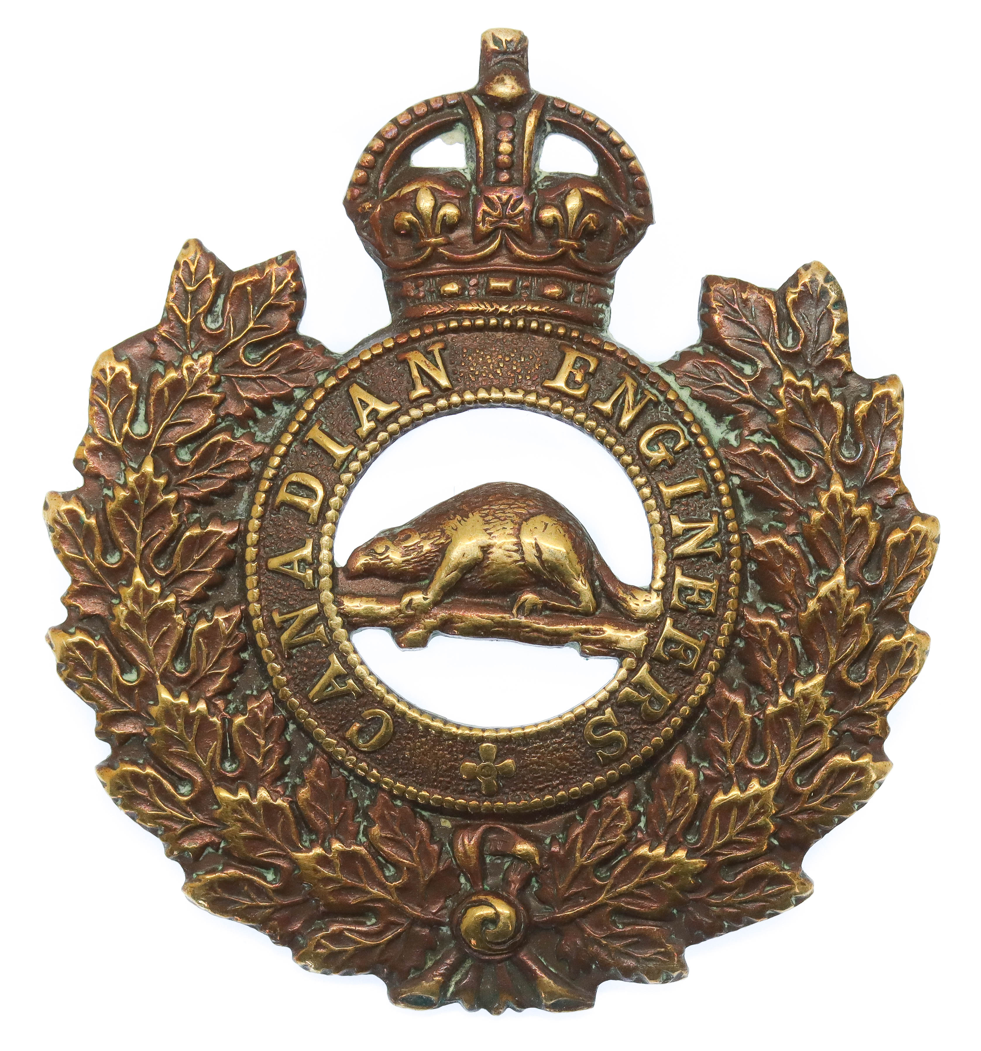 WW1 Canadian Engineers C.E.F. Cap Badge