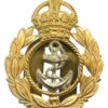 Royal Navy Chief Petty Officer's Cap Badge - King's Crown
