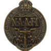 WW2 Navy Army & Air Force Institutes (N.A.A.F.I.) Non Voided Cap Badge