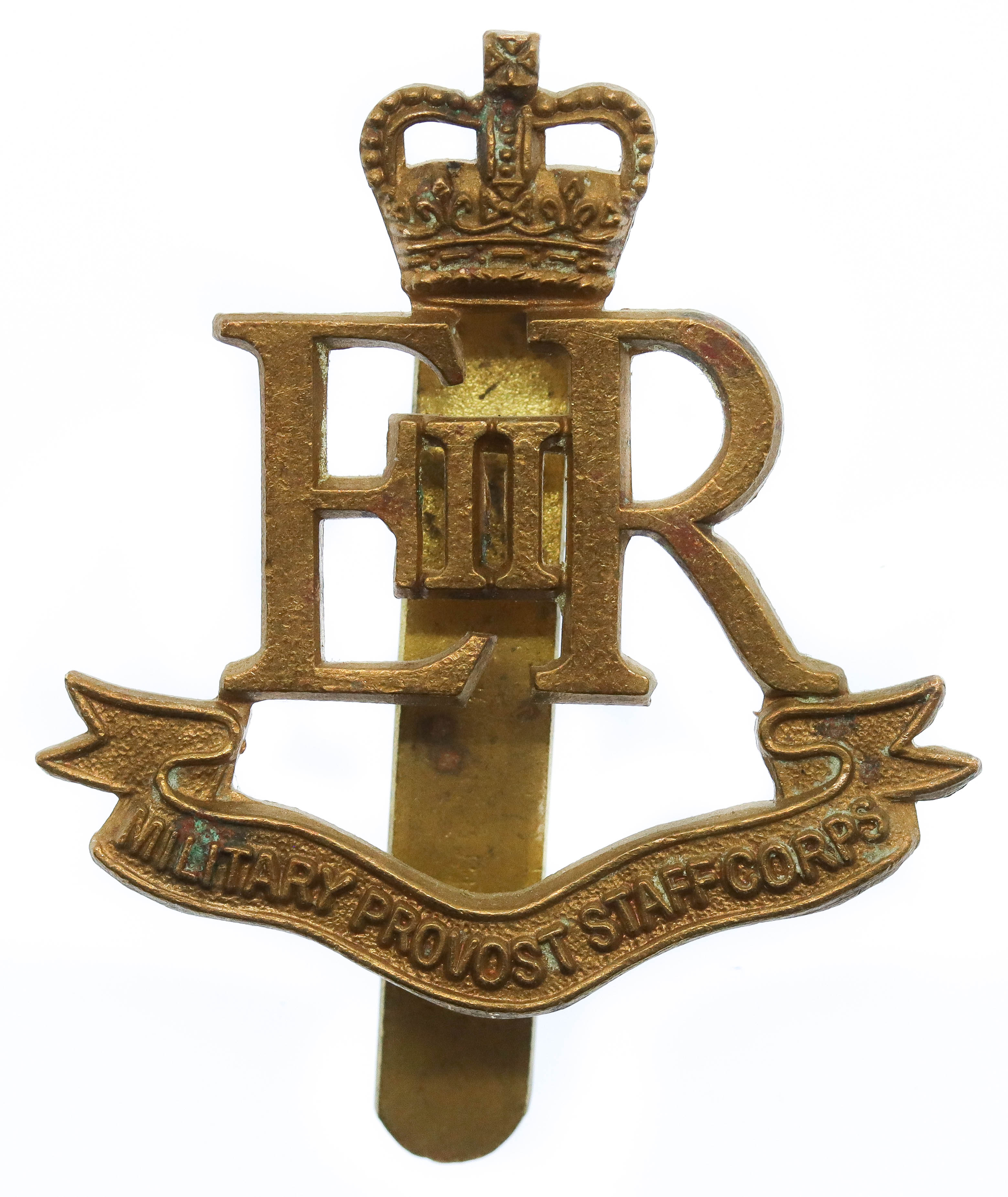 EIIR Military Provost Staff Corps Cap Badge
