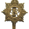 George VI Royal Army Service Corps (R.A.S.C.) Cap Badge