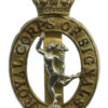 Royal Corps of Signals Cap Badge - King's Crown (1st Pattern)