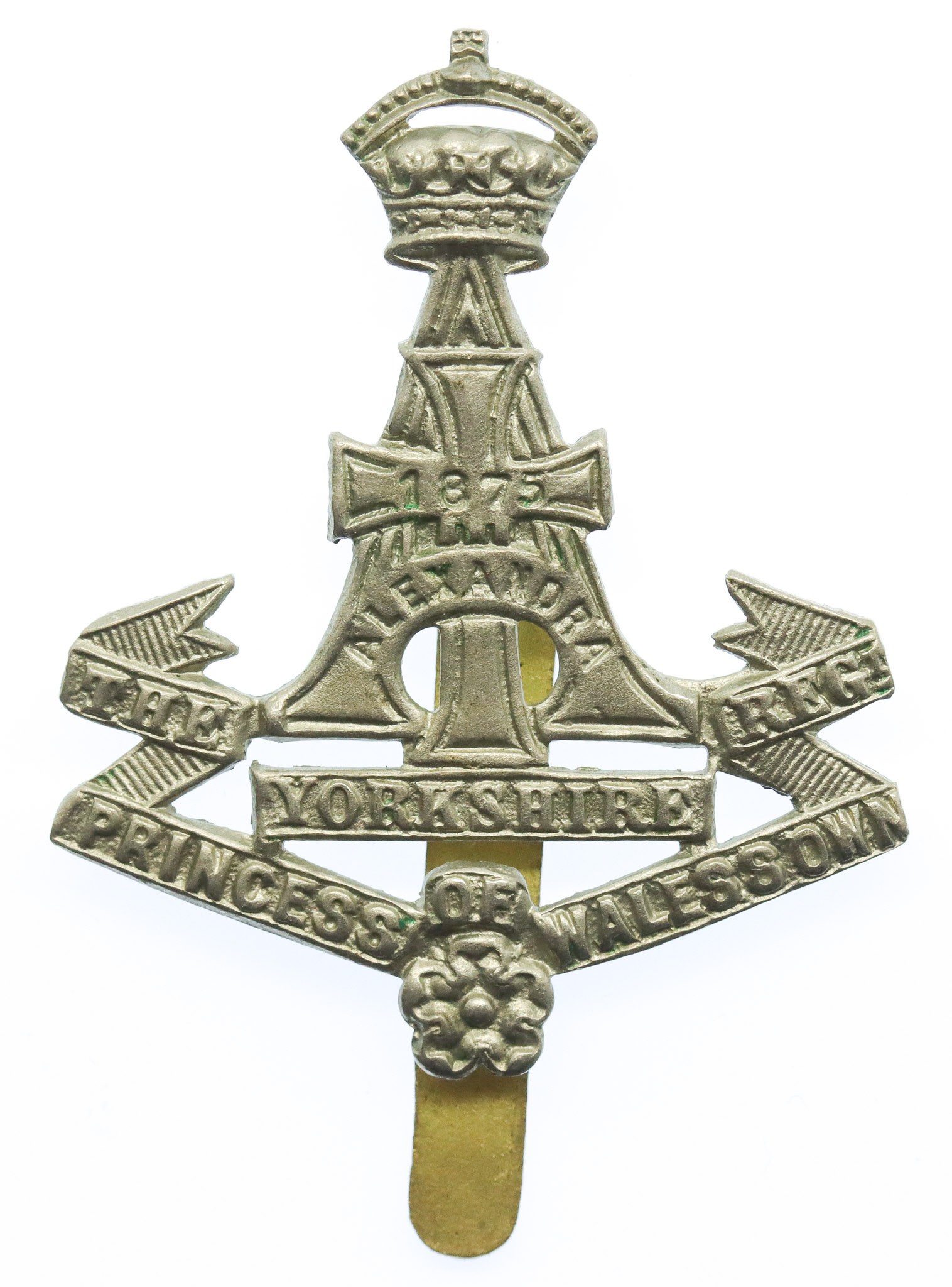 Yorkshire Regiment (Green Howards) Cap Badge