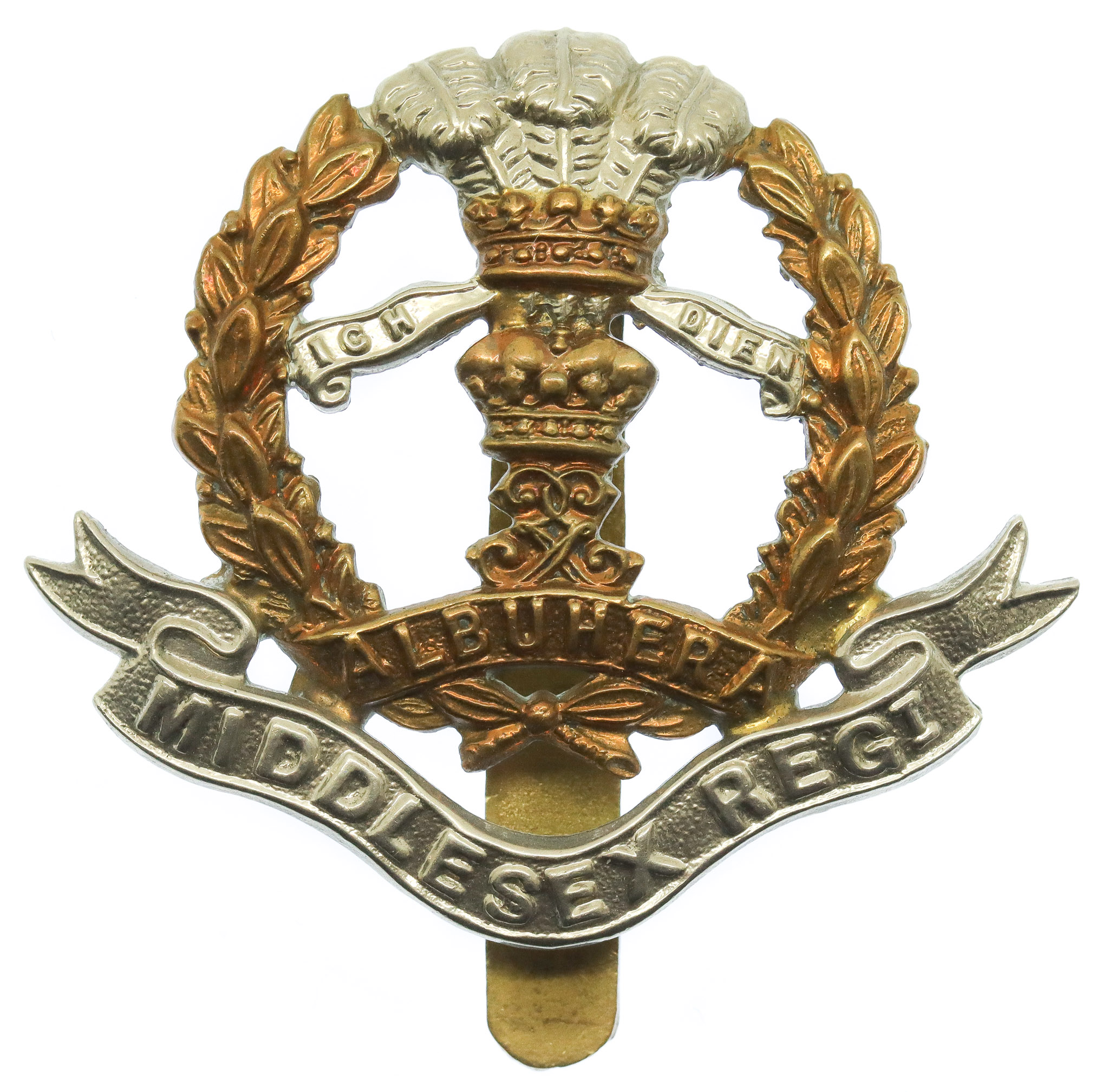 Middlesex Regiment Cap Badge
