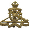 Royal Artillery Cap Badge - King's Crown