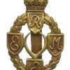 Royal Electrical & Mechanical Engineers (R.E.M.E.) Cap Badge - King's Crown