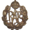 Royal Air Force (R.A.F.) Cap Badge - King's Crown