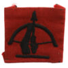Anti-Aircraft Command Cloth Formation Sign (1st Pattern)